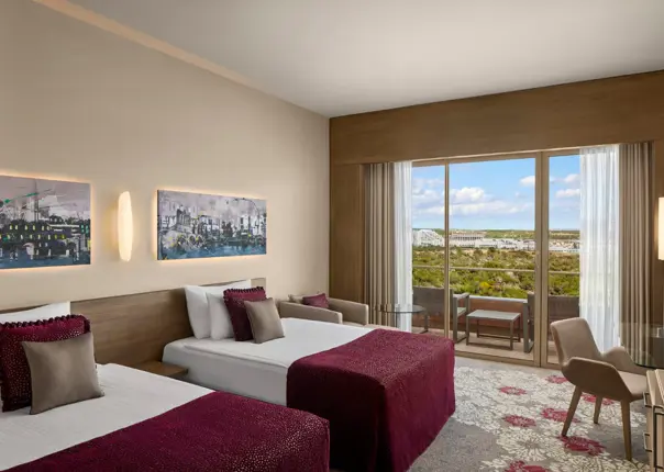 Concorde Bafra Oda Deluxe Yari Deniz Manzarali Twin 6013 02