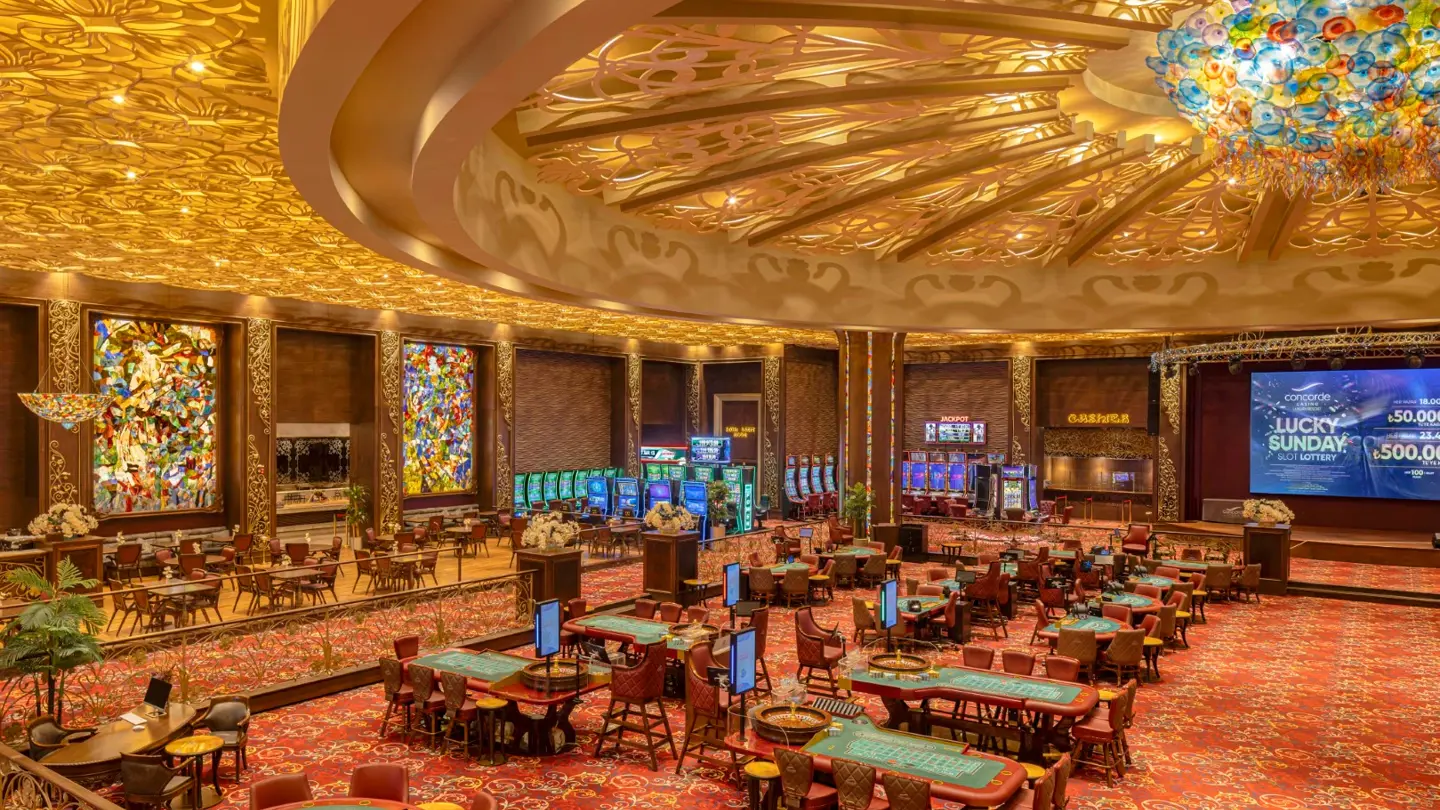 Concorde Bafra Casino 15