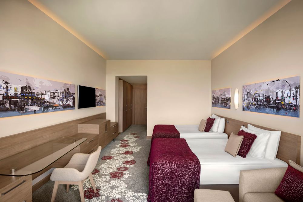 Concorde Bafra Room 6013 Deluxe Twin Yari Deniz Manzaralı 02