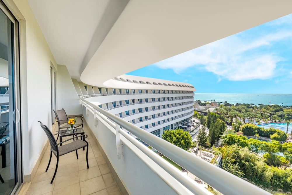 Family Suite Balcony