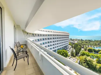 Family Suite Balcony