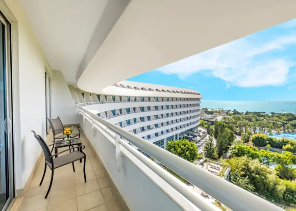 Family Suite Balcony