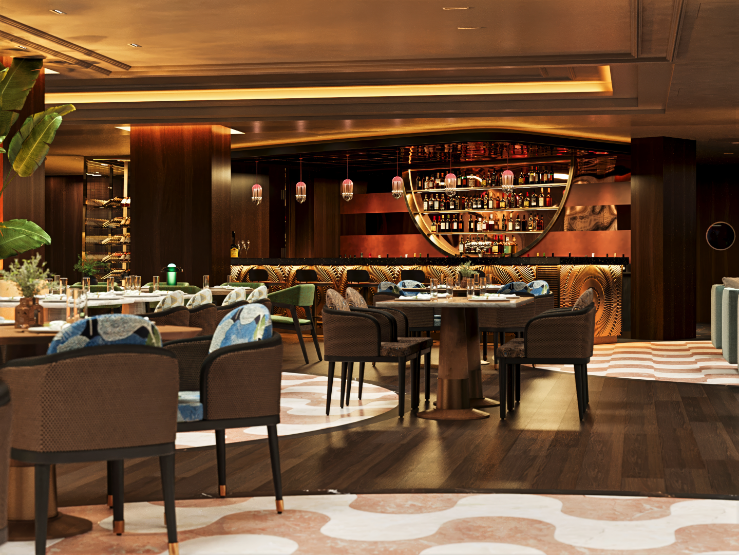 Bar, Lounge ve Kulüpler