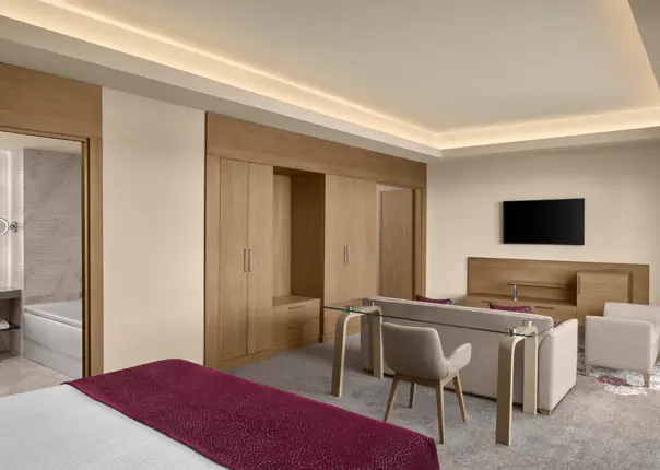 Concorde Bafra Oda Aile Bahce Suite 7223 03