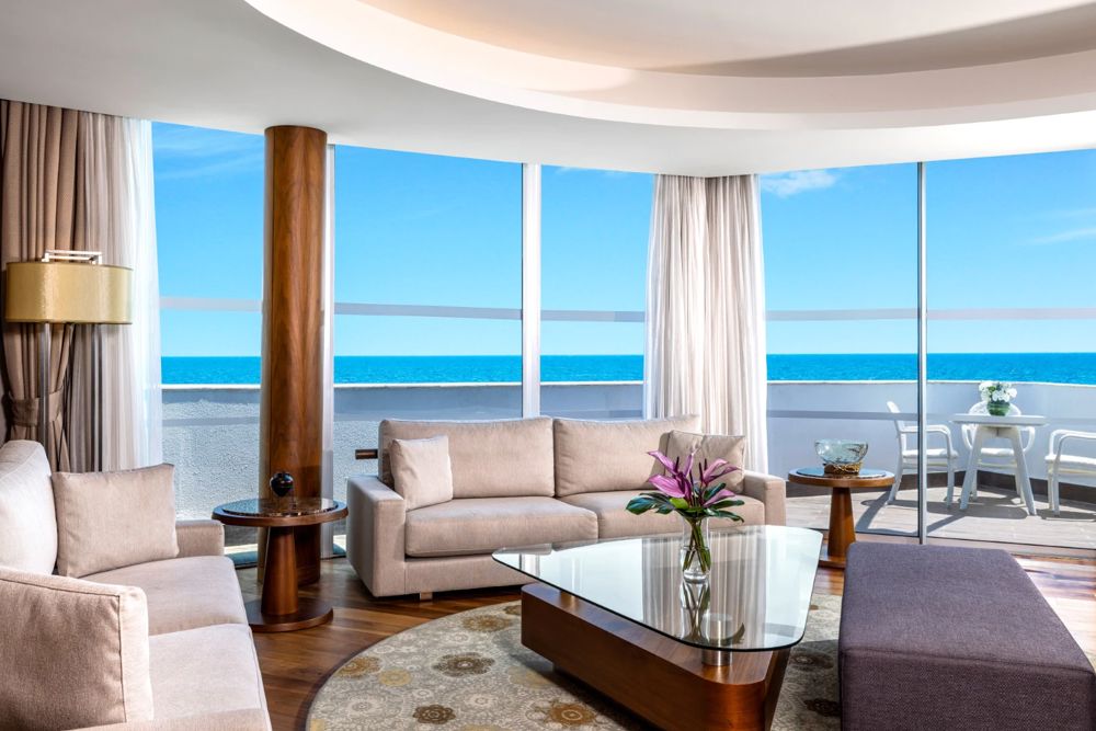 Royal Suite Living Room 2