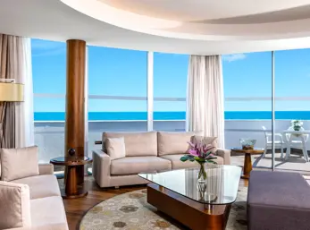 Royal Suite Living Room 2