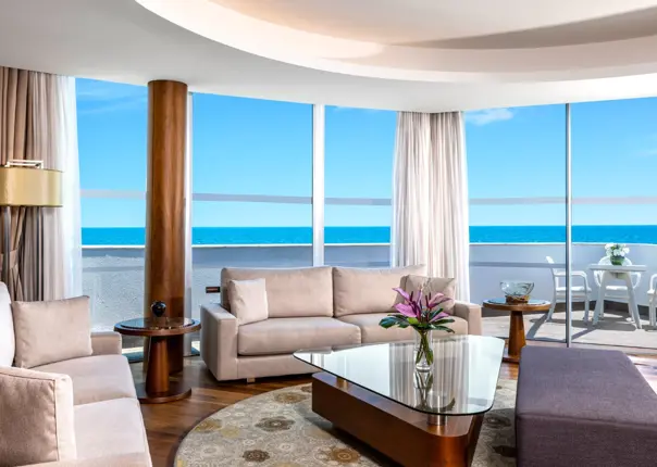 Royal Suite Living Room 2