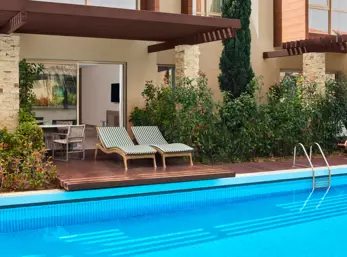 Concorde Bafra Oda Pool Villa 1 Oda Altkat 7314 01