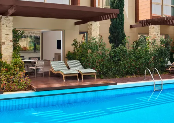 Concorde Bafra Oda Pool Villa 1 Oda Altkat 7314 01