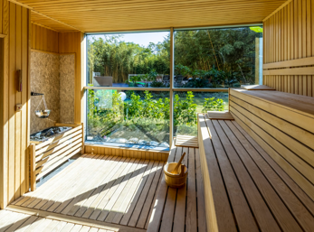 H SAUNA WITH GARDEN VİEW 2