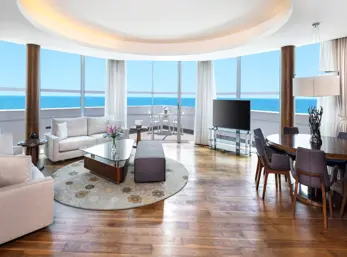 Royal Suite Living Room 1