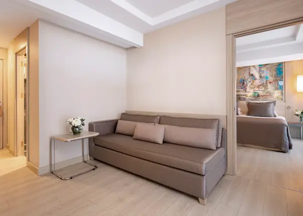 Junior Suite Living Room 2