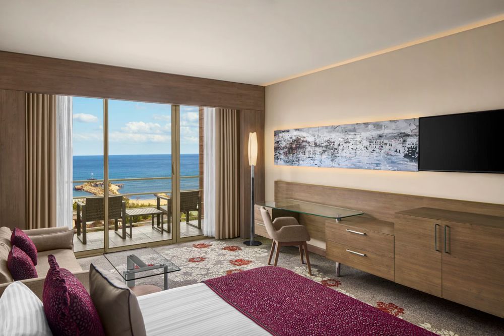 Concorde Bafra Oda Deluxe Deniz Manzarali King 6027 05