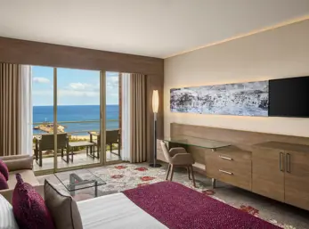 Concorde Bafra Oda Deluxe Deniz Manzarali King 6027 05