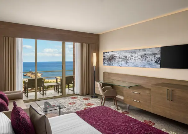 Concorde Bafra Oda Deluxe Deniz Manzarali King 6027 05