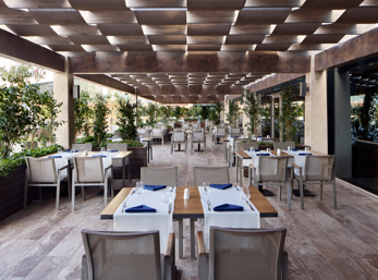 CT Restaurant Buffet Terrace