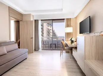 Junior Suite Living Room 1