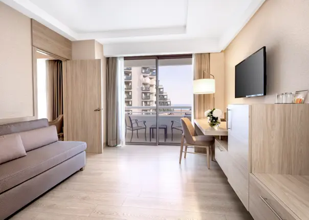 Junior Suite Living Room 1