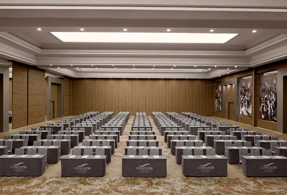 Concorde Bafra Pruva Ballroom 01
