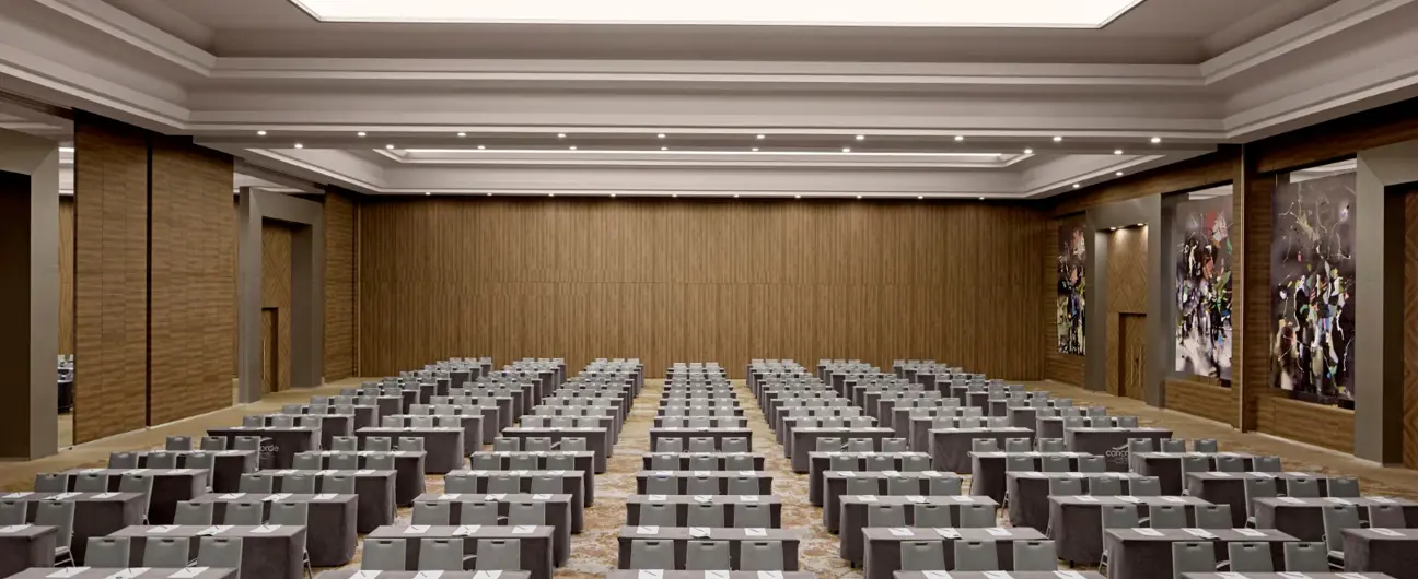 Concorde Bafra Pruva Ballroom 01