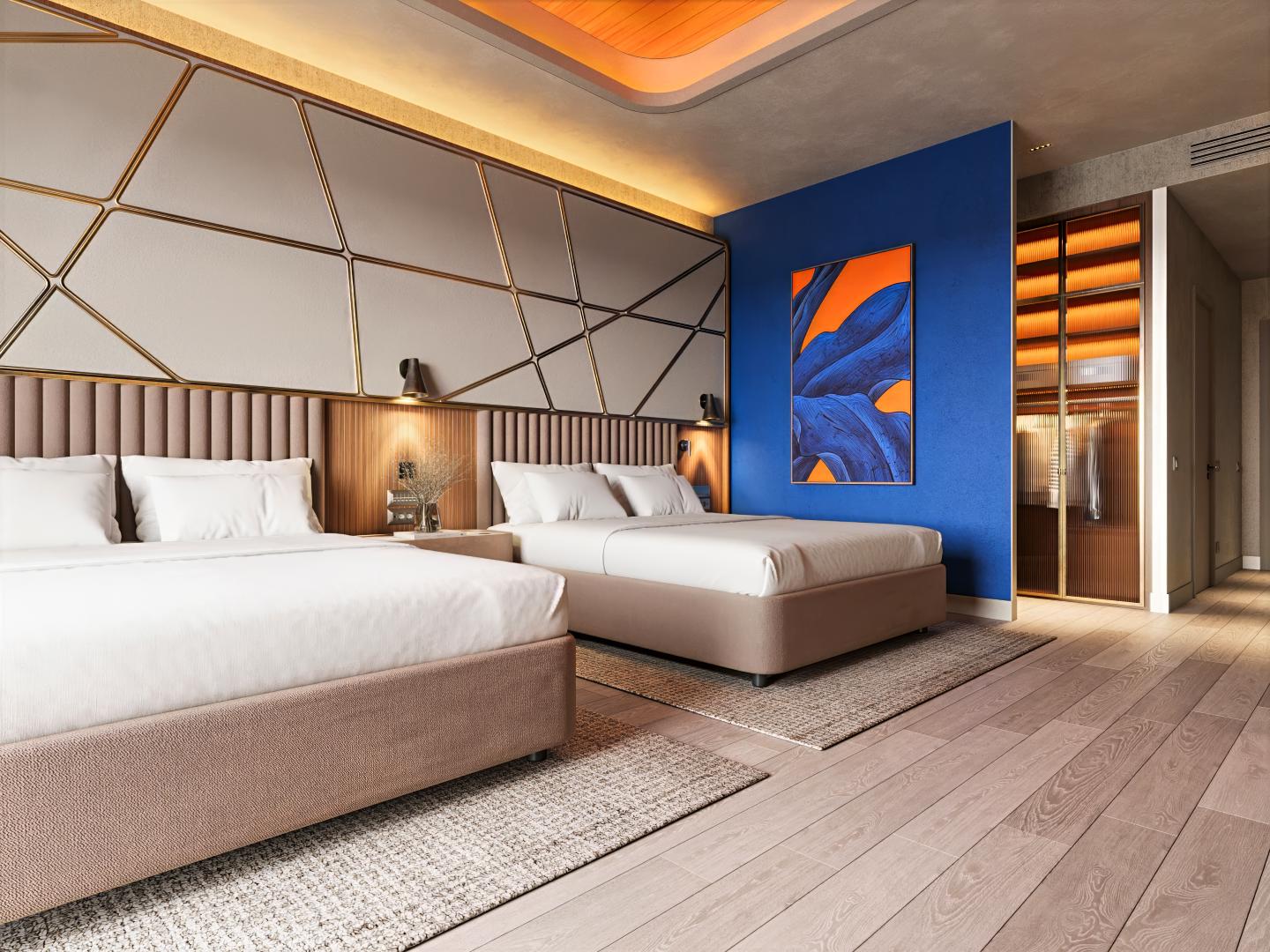 Deluxe Dağ Manzaralı Oda