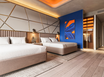 Deluxe Room Yatak Odası (1)