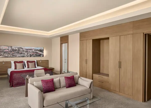 Concorde Bafra Oda Aile Bahce Suite 7223 02