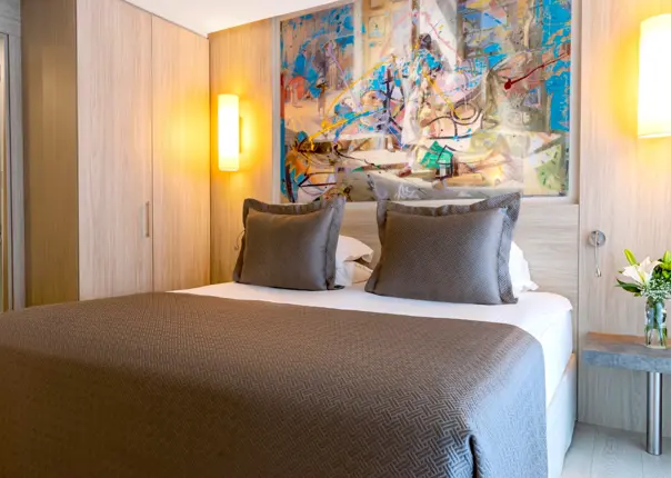 Junior Suite Bedroom 2