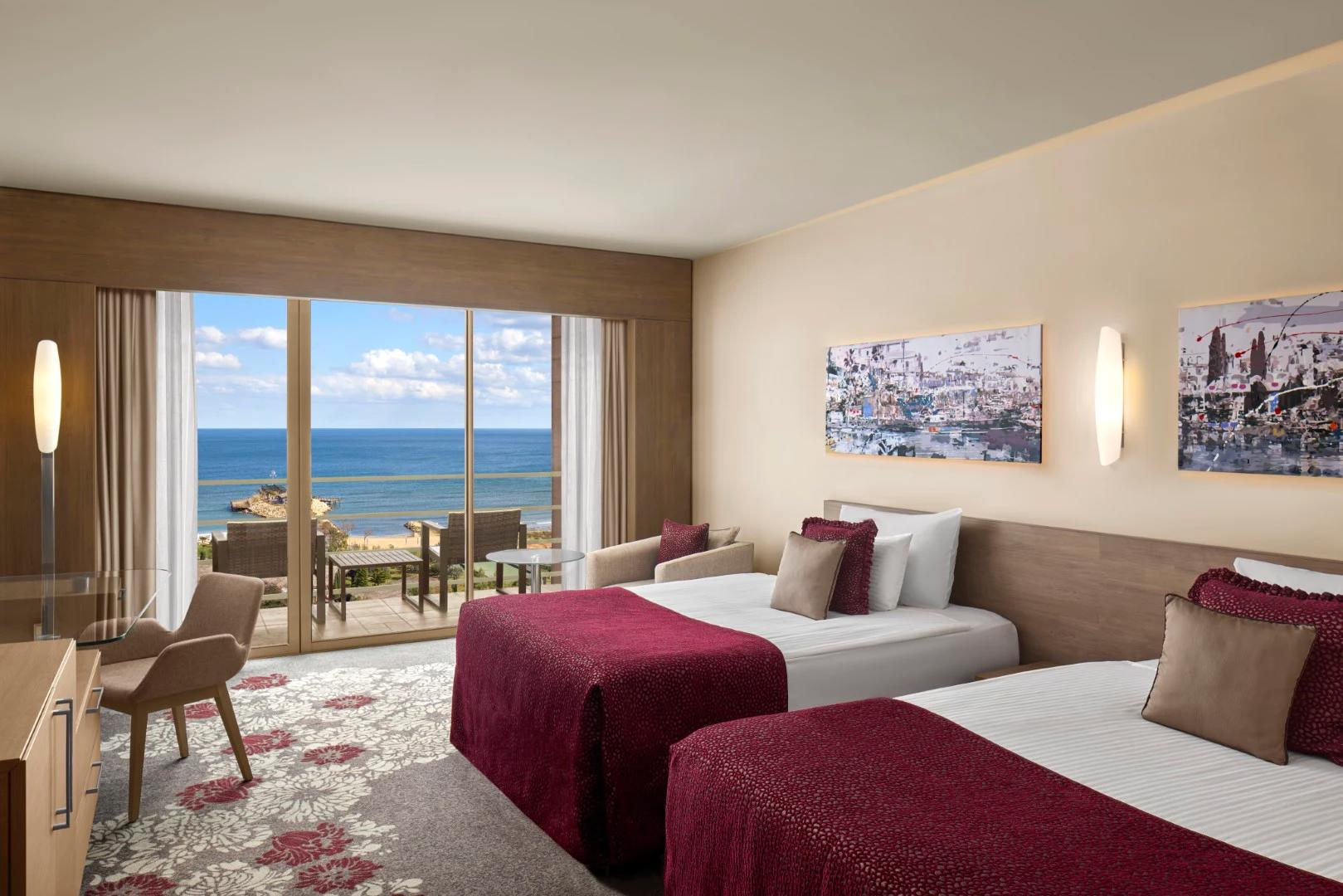 Deluxe Deniz Manzaralı