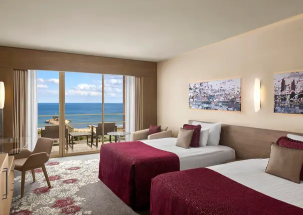 Concorde Bafra Oda Deluxe Deniz Manzarali Twin 5030 01