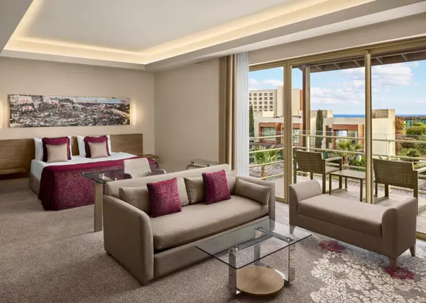 Concorde Bafra Oda Aile Havuz Suite 7225 02