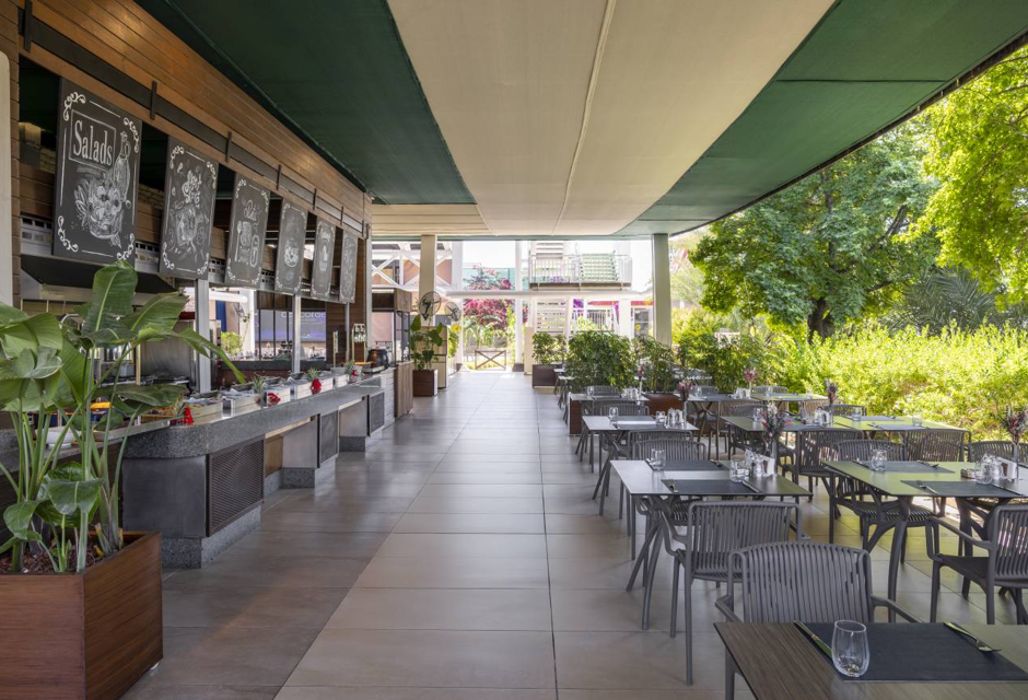 The Garden Gourmet Restaurant 2