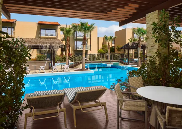 Concorde Bafra Oda Pool Villa 1 Oda Altkat 7314 02