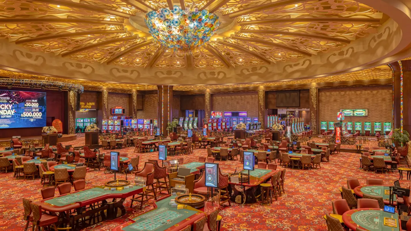 Concorde Bafra Casino 18