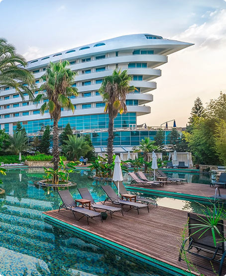 Concorde Deluxe Resort